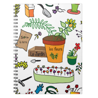 Carnet Le Jardin