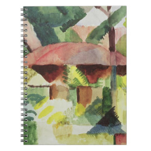 Carnet Le jardin, 1914 (la semaine sur le papier)