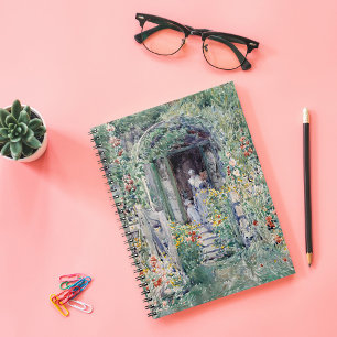 Carnet Le jardin dans sa gloire Childe Hassam