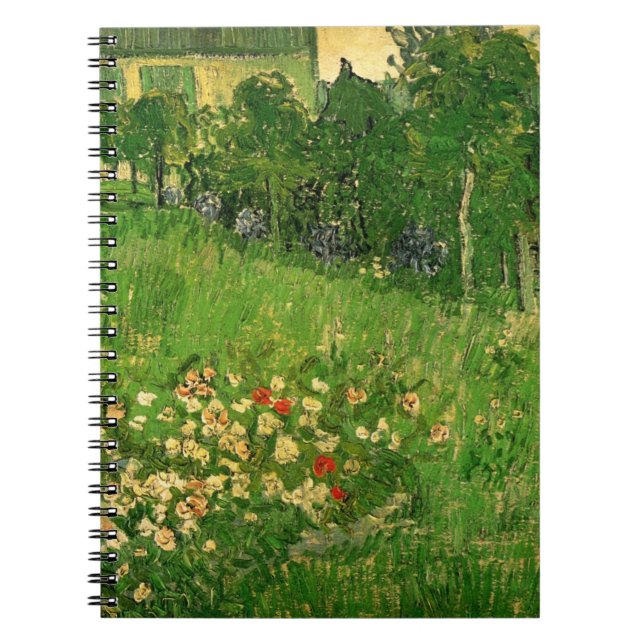 Carnet Le Jardin de Daubigny par Vincent van Gogh, Le Jar (Devant)