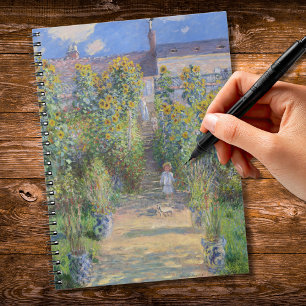 Carnet Le jardin de l'artiste à Vétheuil, Monet