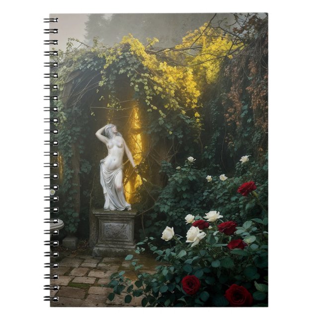 Carnet Le Jardin Que le Temps a Oublié (Devant)