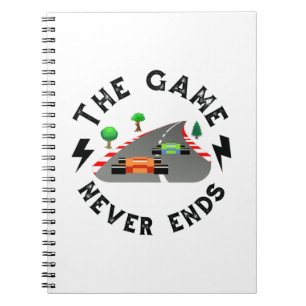Carnet Le Jeu ne se termine jamais