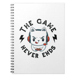 Carnet Le Jeu ne se termine jamais