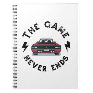 Carnet Le jeu n'est jamais terminé