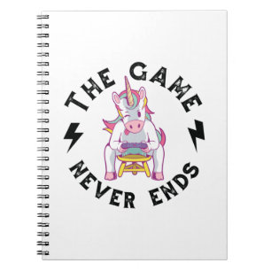Carnet Le jeu n'est jamais terminé