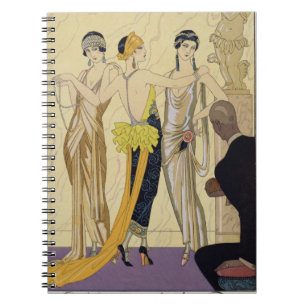 Carnet Le jugement de Paris, 1920-30 (copie de pochoir)