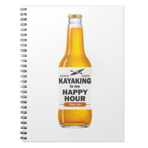 Carnet Le Kayak Est Mon Heureuse Heure