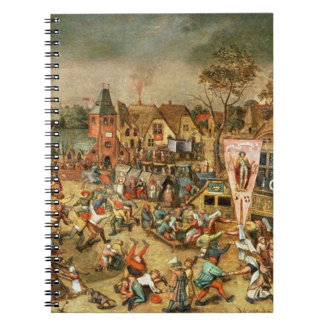 Carnet Le Kermesse du festin de St George (Devant)