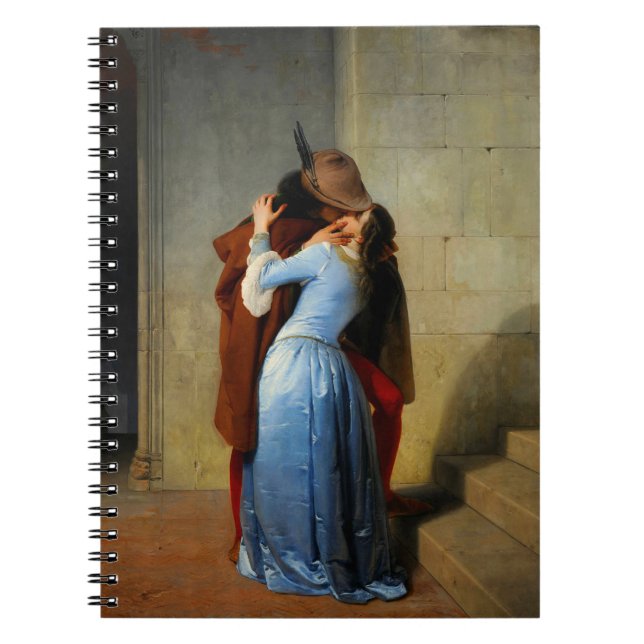 Carnet Le Kiss Francesco Hayez (Devant)