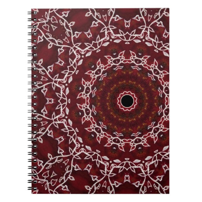 Carnet Le Labyrinthe des écarlates (Devant)
