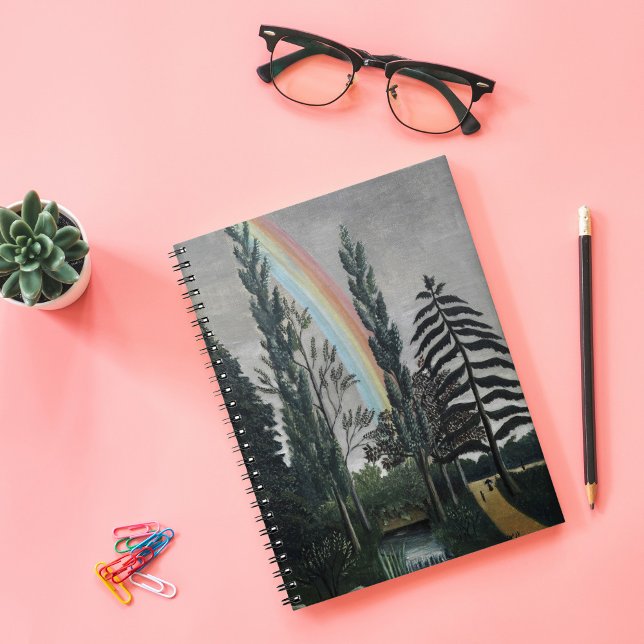 Carnet Le lac Daumesnil | Henri Rousseau (Créateur téléchargé)