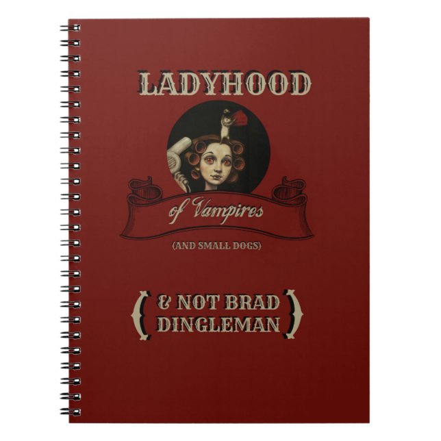 Carnet Le LADYHOOD des VAMPIRES (Devant)