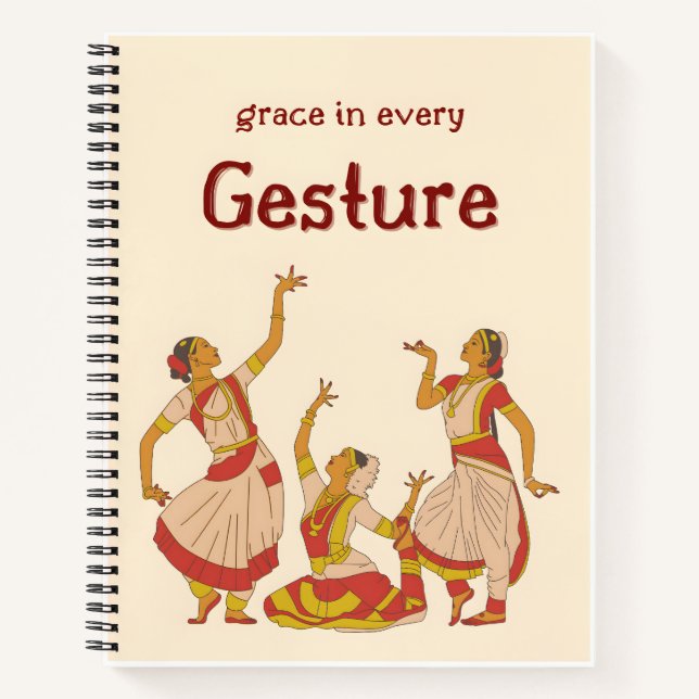 Carnet Le langage de la grâce (Devant)