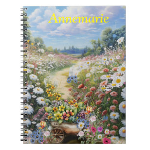 Carnet le langage des fleurs
