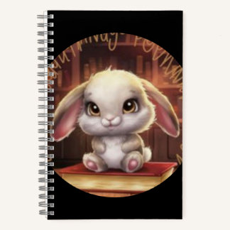 Carnet Le lapin d'apprentissage