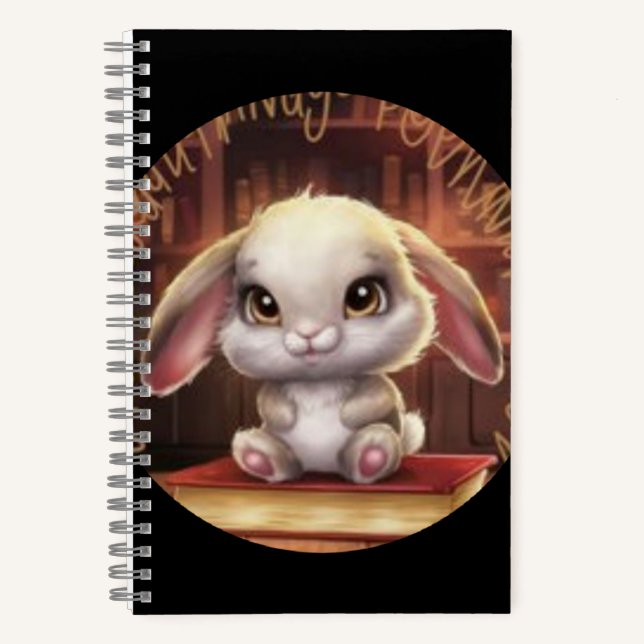 Carnet Le lapin d'apprentissage (Recto)