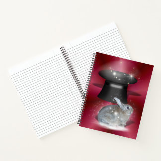 Carnet Le lapin du magicien