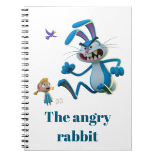 Carnet Le lapin en colère