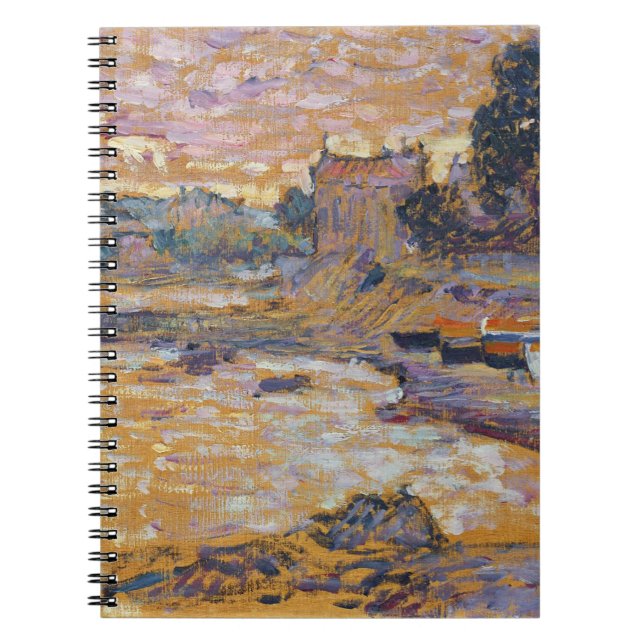 Carnet Le Lavandou, c.1908-09 (huile sur la toile) (Devant)