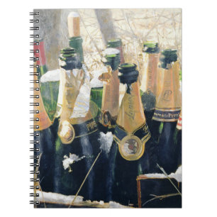 Carnet Le lendemain de Noël vide 2005