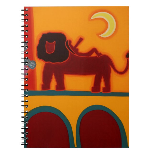 Carnet Le lion de Fulham Broadway 2008 (Devant)