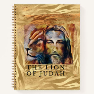 Carnet Le Lion De Juda Photo