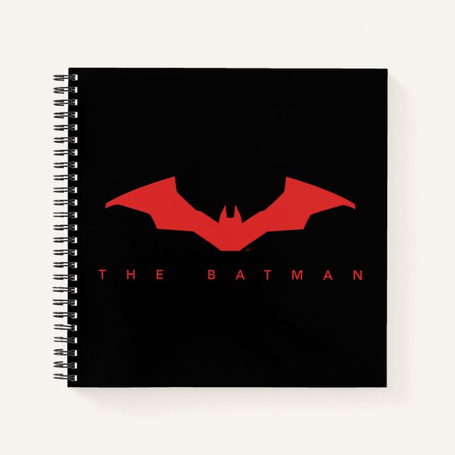 Carnet Le logo Batman Bat (Devant)