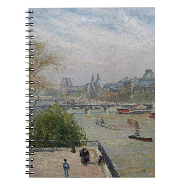 Carnet Le Louvre, Camille de printemps Pissarro (Devant)