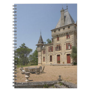Carnet Le magnifique Château de Pressac et jardin