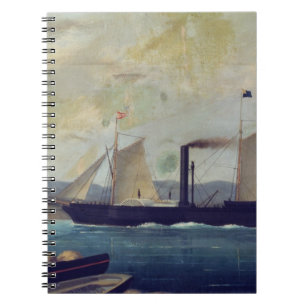 Carnet Le "Mallorcan", bateau sur lequel George Sand et