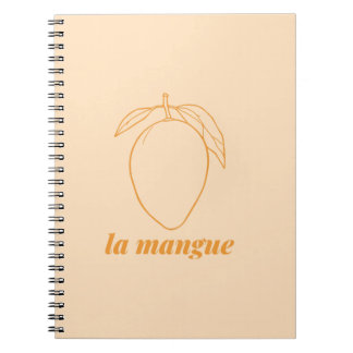 Carnet le mangue