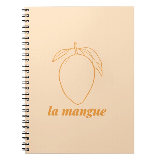 Carnet le mangue (Devant)