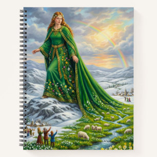 Carnet Le Manteau de Brigitte (Apporter le Printemps)