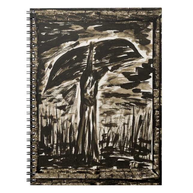 Carnet Le marais (Devant)