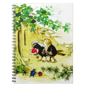 Carnet Le mariage d'oiseau