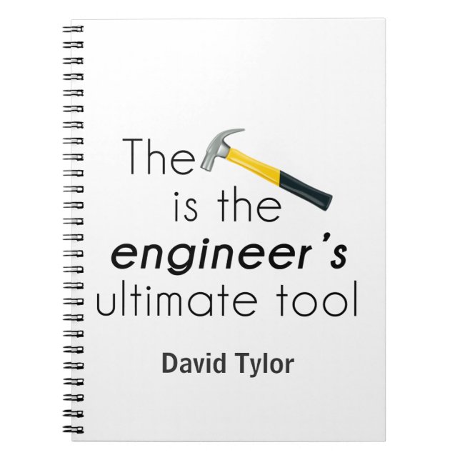 Carnet Le Marteau (Devant)