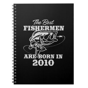 Carnet Le meilleur cadeau d'anniversaire pour Pêcheur pêc