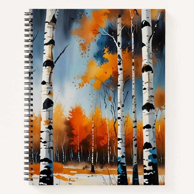 Carnet Le meilleur de l'automne (Devant)
