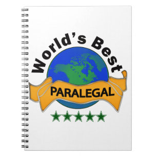 Carnet Le meilleur paralégal du monde