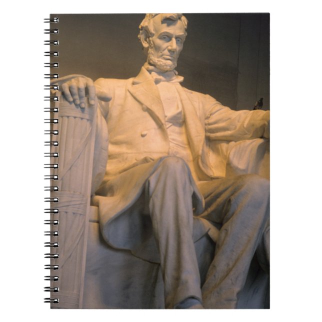 Carnet Le mémorial Lincoln à Washington DC. (Devant)