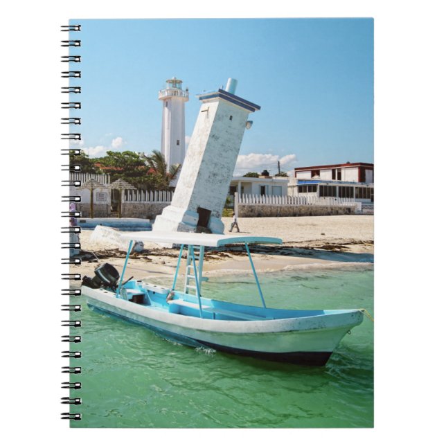 Carnet Le Mexique Puerto Morelos (Devant)