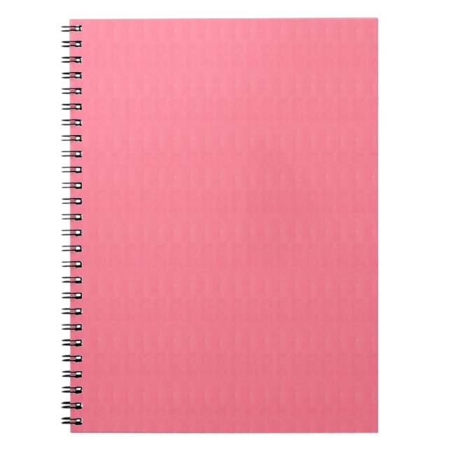 Carnet Le modèle rose vide do-it-yourself de texture (Devant)