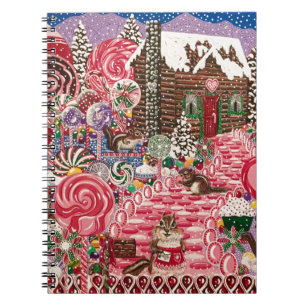 carnet "Le monde de la menthe poivrée de Mme Eliza