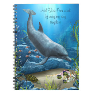 Carnet Le monde du portable Dolphin