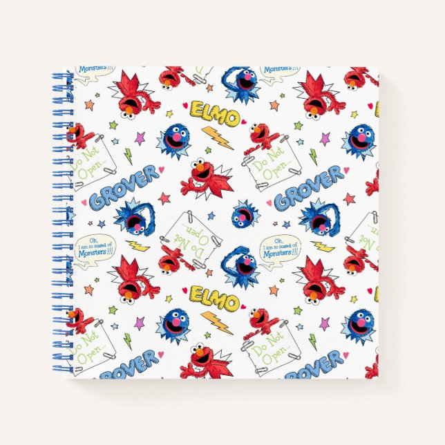 Carnet Le monstre à la fin de cette histoire Motif (Devant)