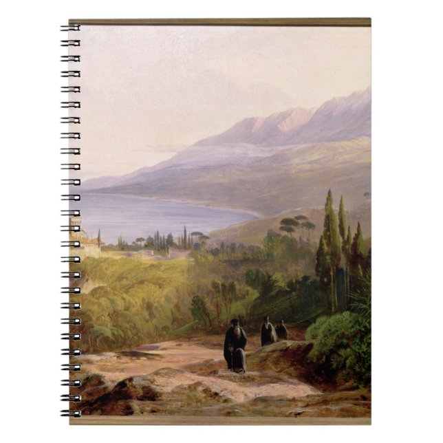 Carnet Le mont Athos et le monastère de Stavroniketes, 18 (Devant)
