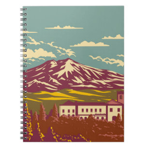 Carnet Le mont Etna