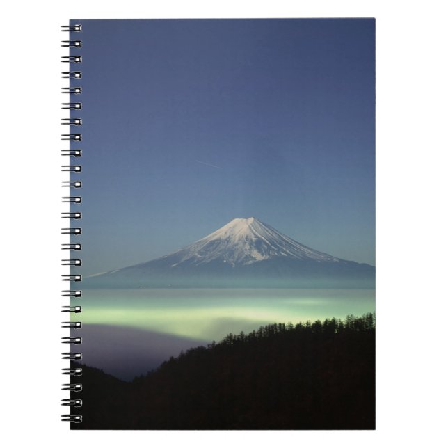 Carnet Le mont Fuji (Devant)
