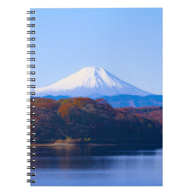 Carnet Le Mont Fuji Japon (Devant)